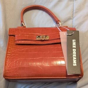 Like Dreams Women's Burnt Orange Handbag